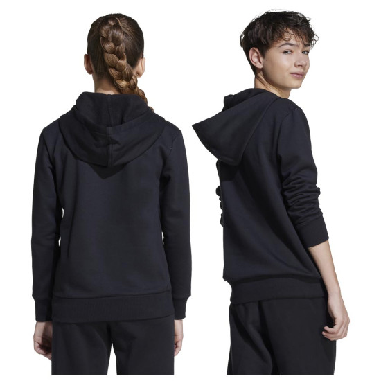 Adidas Παιδικό φούτερ Essentials Linear Fleece Hoodie Adidas Παιδικό φούτερ Essentials Linear Fleece Hoodie